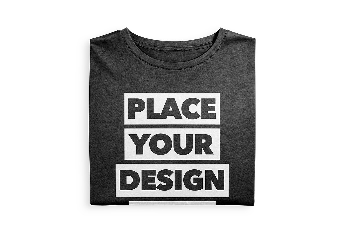 T-Shirt Mockup - 62 Files, a Shirt Mockup by mockupbuys (Photo 39 of 64)