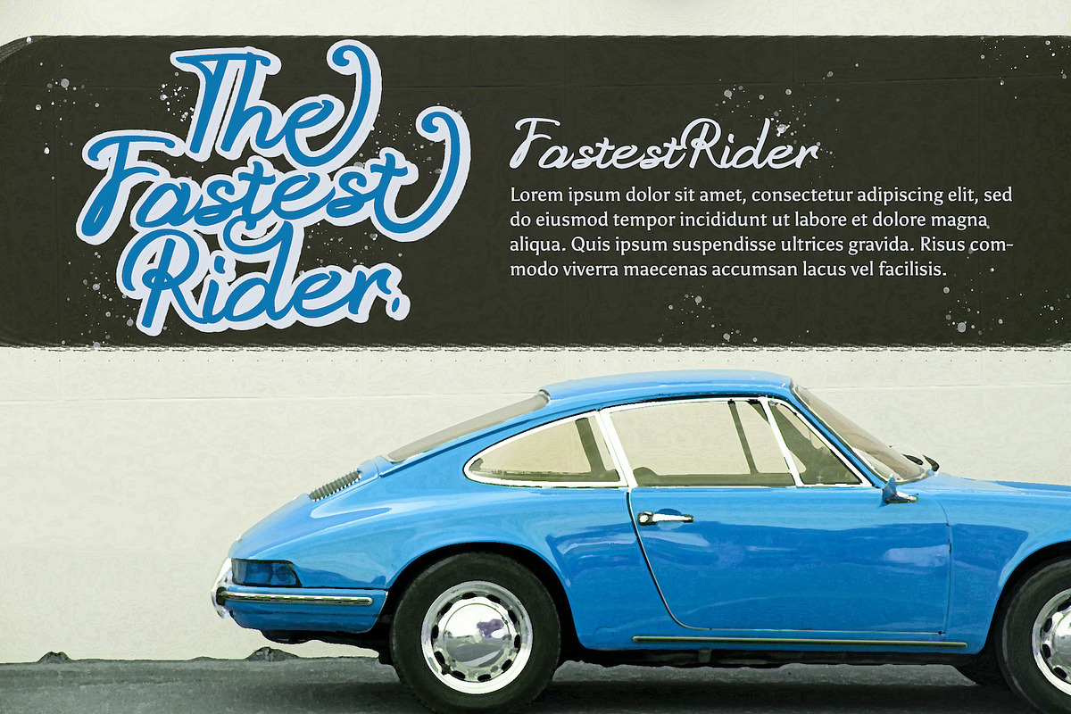 Anzim - Signature Script Font, a Script Font by StringLabs (Photo 7 of 11)