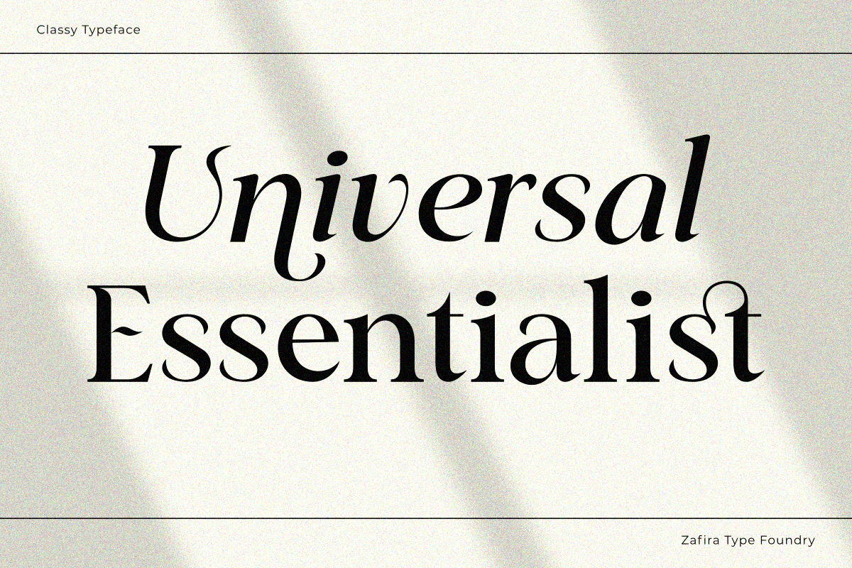 Classical Premiera, a Serif Font by Zafiratype (Photo 5 of 16)