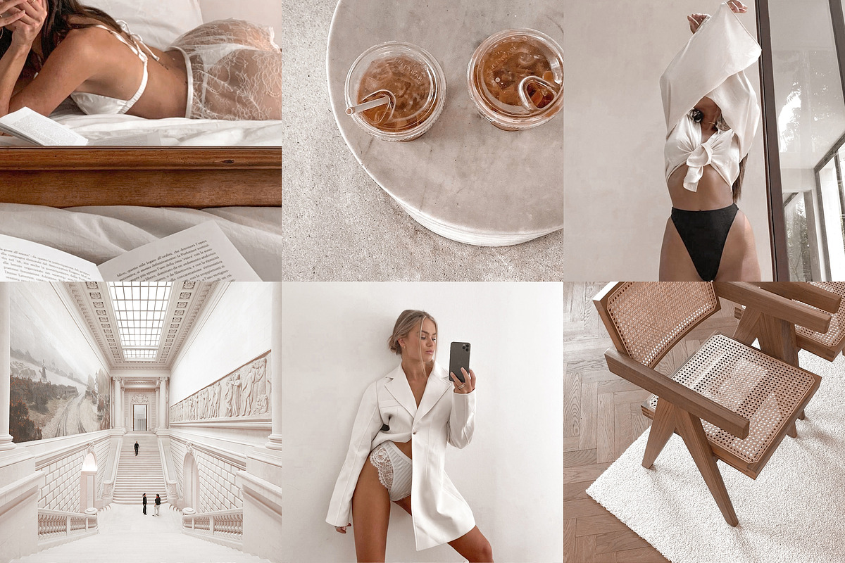 4 Lightroom Presets SILK, an Action Add-On by Graace Studio (Photo 2 of 8)