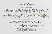 Lovely Alesya Script Font, a Script Font by Cut Story (Thumbnail 11 of 15)