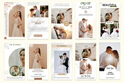 Instagram Stories Template-Wedding, a Social Media Template by zoomdesigns (Thumbnail 4 of 8)