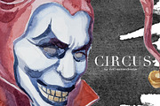 Watercolor Circus Clipart Set, a Seasonal Illustration by ArtCreationsDesign (Thumbnail 6 of 8)