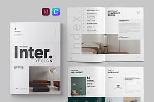 Interior Portfolio Brochure | Canva