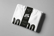 Crewneck Sweater Mock-up, a Shirt Mockup by zippypixelstudio (Thumbnail 5 of 7)