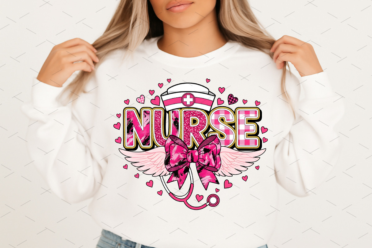 Nurse Valentine Png, an Illustration by Libby Wishes (Photo 4 of 8)