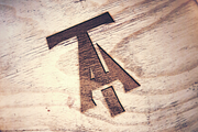 AT / TA Monogram Brand Logo, a Branding & Logo Template by Alphabet Agency (Thumbnail 3 of 4)