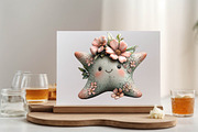 Whimsical Summer Clipart Bundle., an Illustration by SVGArt (Thumbnail 6 of 9)