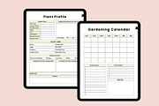 Hyperlink Digital Garden  Planner, a Design Template by Designmela01 (Thumbnail 6 of 11)