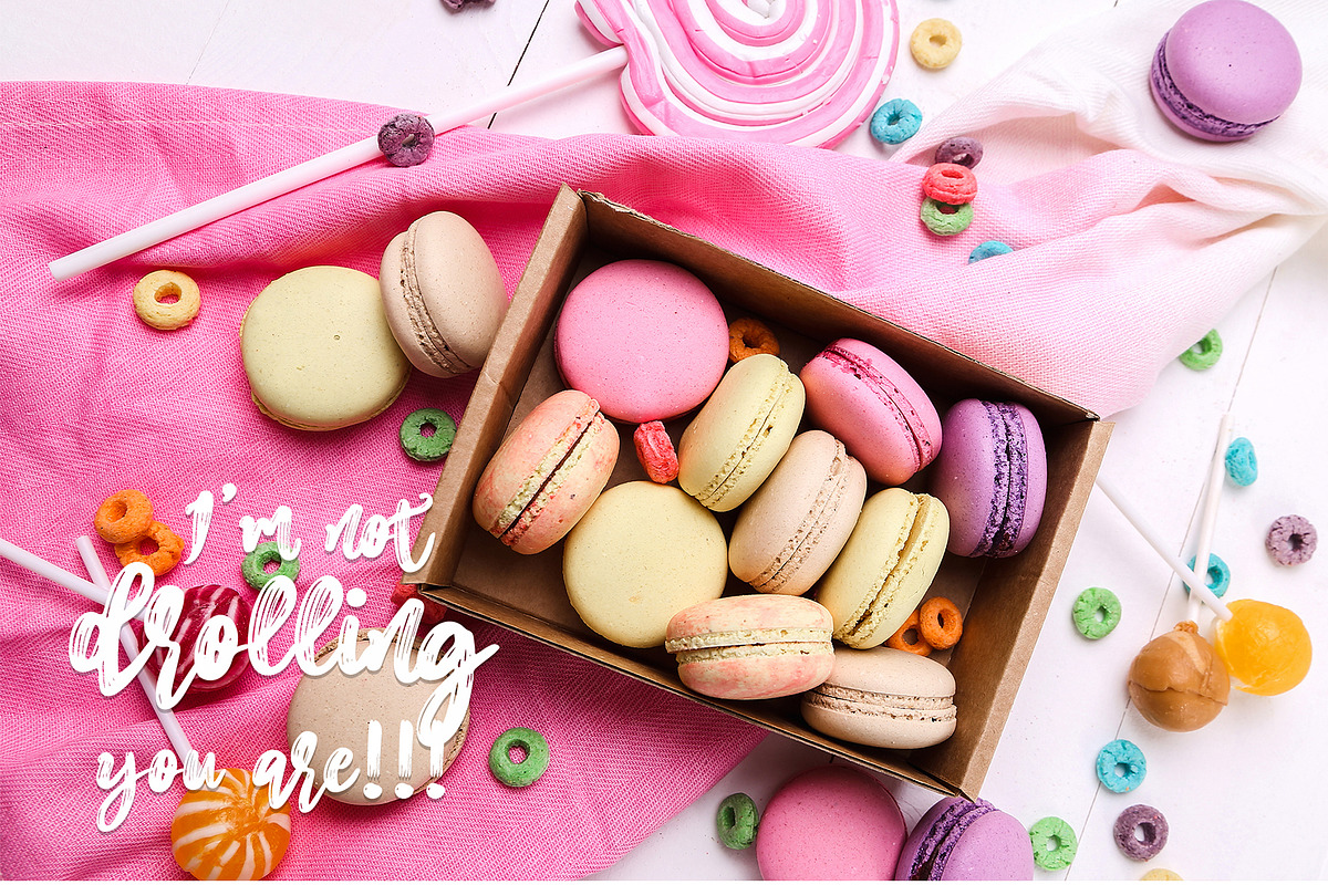 Croissant Lover - Brush Font, a Script Font by erlosDESIGN (Photo 3 of 14)