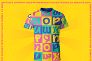 Quirkpop Display Typeface, a Font by Annivers Type (Thumbnail 6 of 10)