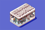 Isometric Concept Illustrations, a Finance Illustration by alexdndz (Thumbnail 9 of 16)