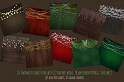 Christmas lights, an Object Graphic by Paper Farms (Thumbnail 4 of 10)