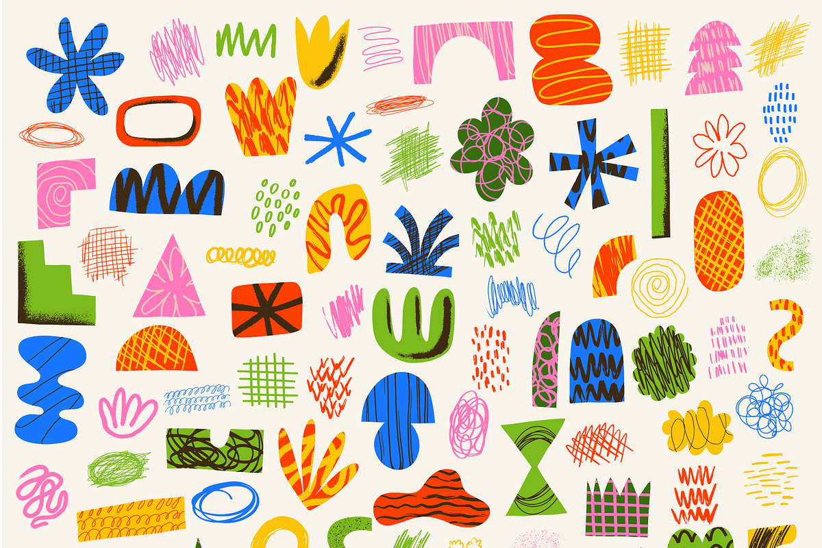 Abstract Seamless Patterns & Shapes, a Pattern Graphic by AnnArt (Photo 7 of 9)
