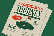 Golf Tourney Flyer, a Flyer Template by graphicook (Thumbnail 2 of 3)