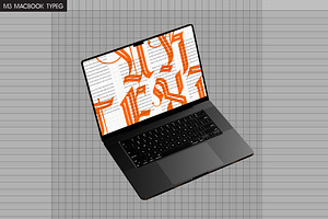 M3 Macbook Pro TYPEG