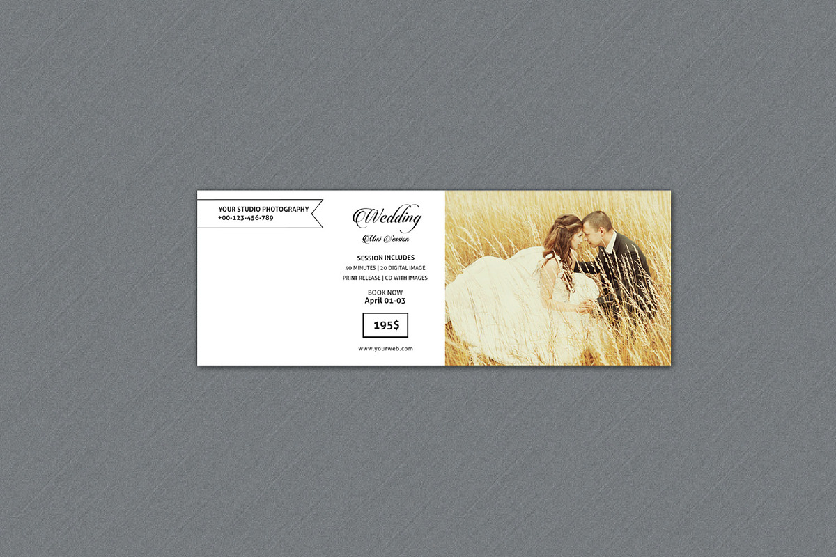 Photographer Facebook Cover, a Social Media Template by Template Shop (Photo 2 of 2)