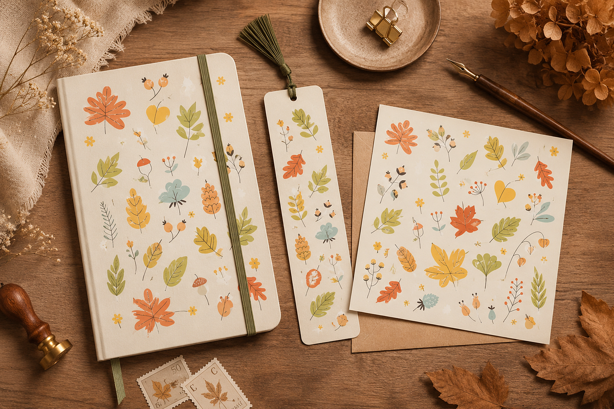 Whimsical Autumn Clipart Bundle, a Seasonal Illustration by Anna Studio (Photo 4 of 12)