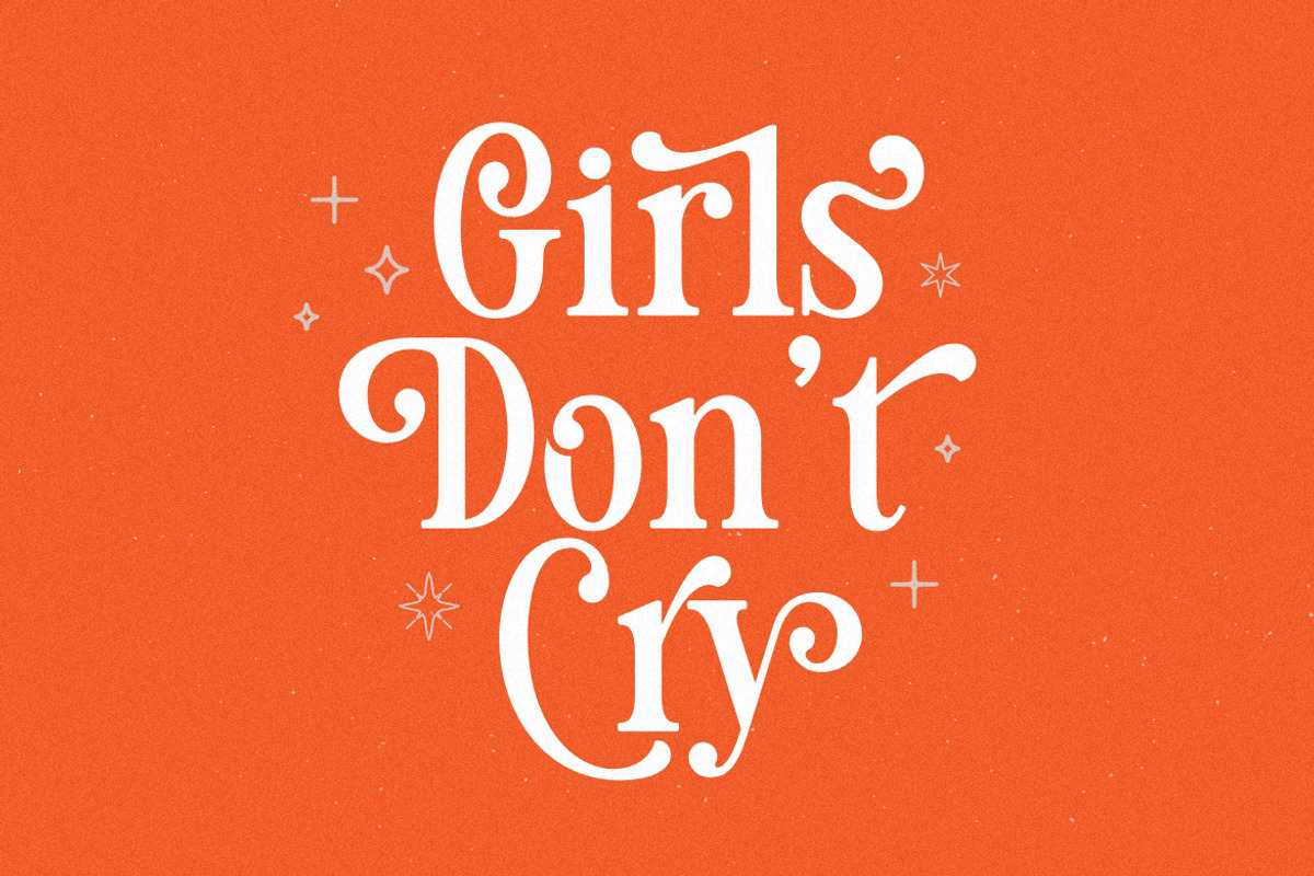 Magic Seventies Font, a Serif Font by HansCo Studio (Photo 8 of 12)