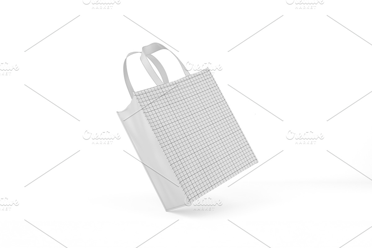 Eco Bag Mockup, a Packaging Mockup by Qaleb Studio (Photo 2 of 3)