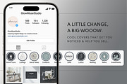 Real Estate Social Media Bundle, a Social Media Template by Glow Muse Studio (Thumbnail 6 of 10)