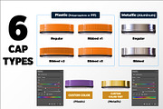 1lb Whey Protein Jar Mockup A3-Pro, a Packaging Mockup by Design Warlord (Thumbnail 4 of 16)