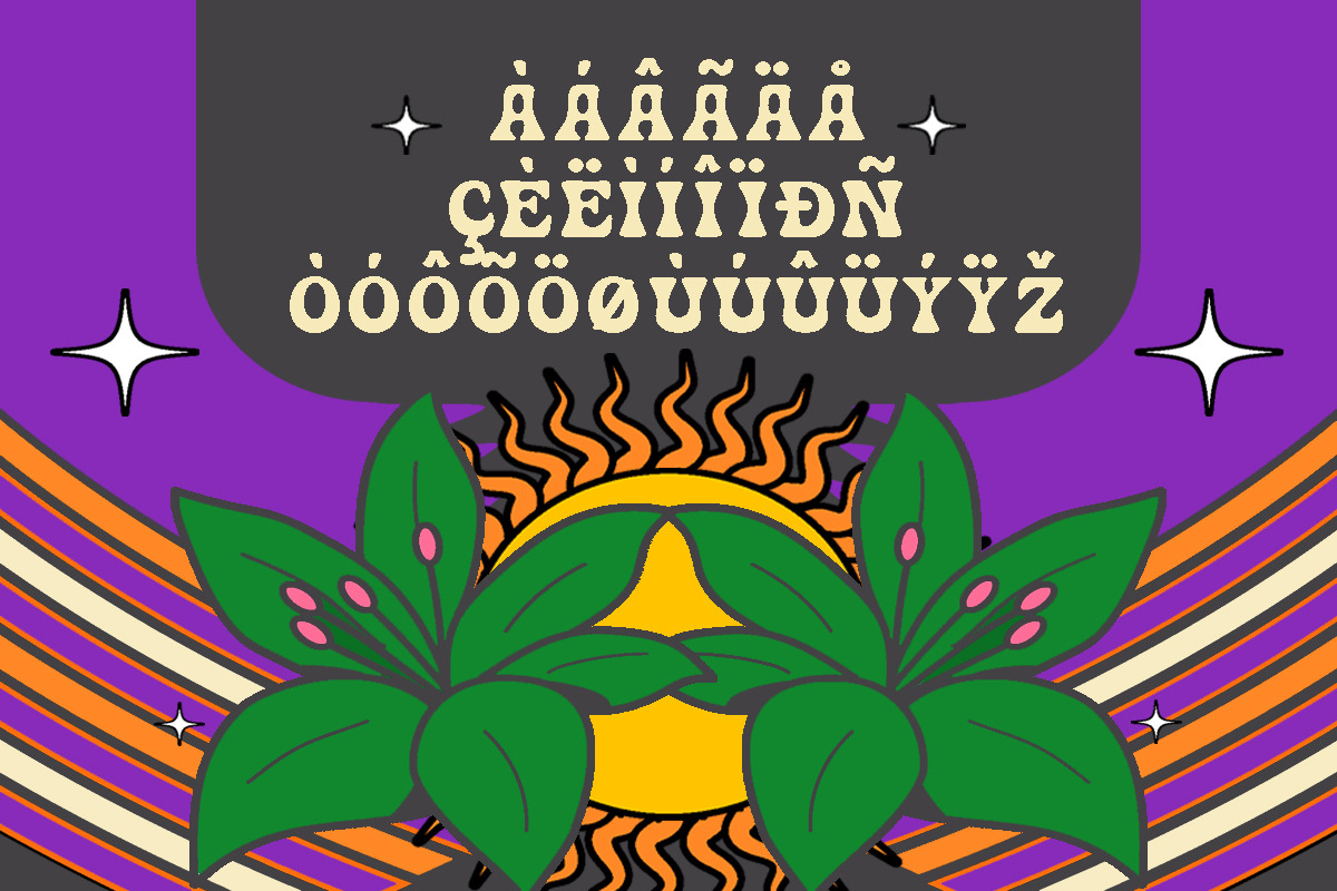 Psycora Psychedelic Font, a Sans Serif Font by Rasio Studio (Photo 4 of 8)