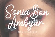 Honey and Friends | Fun Script, a Script Font by Forberas Club (Thumbnail 6 of 8)