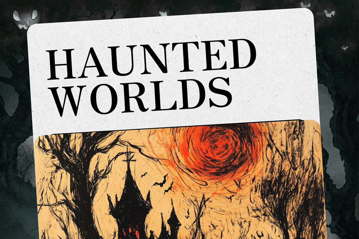 Haunted Worlds, a Seasonal Illustration by pictures for you (Photo 2 of 32)