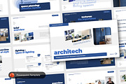 Architech Lookbook Powerpoint, a Presentation Template by TMint Creative (Thumbnail 1 of 6)