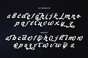 Blacker Script, a Script Font by Letterara (Thumbnail 11 of 13)