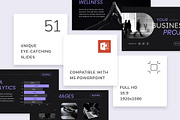 Presentation Dark Mode, a Presentation Template by TemplatesNow! (Thumbnail 2 of 13)