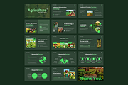 Agriculture Techno, a Presentation Template by SquidPixey (Thumbnail 6 of 6)