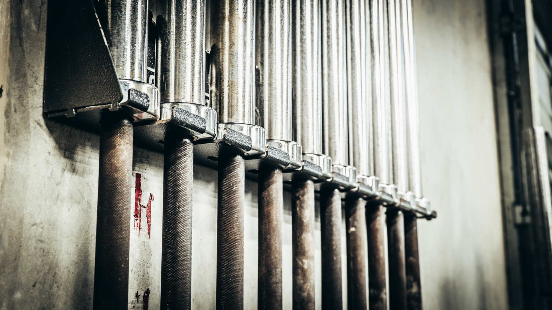 Epic Barbell Rack Photo At A Gym, a Sports & Recreation Photo by Snake Eye Media