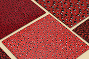 20 Seamless Red and Black Horror Set, a Pattern Graphic by Nordic Design (Thumbnail 3 of 9)