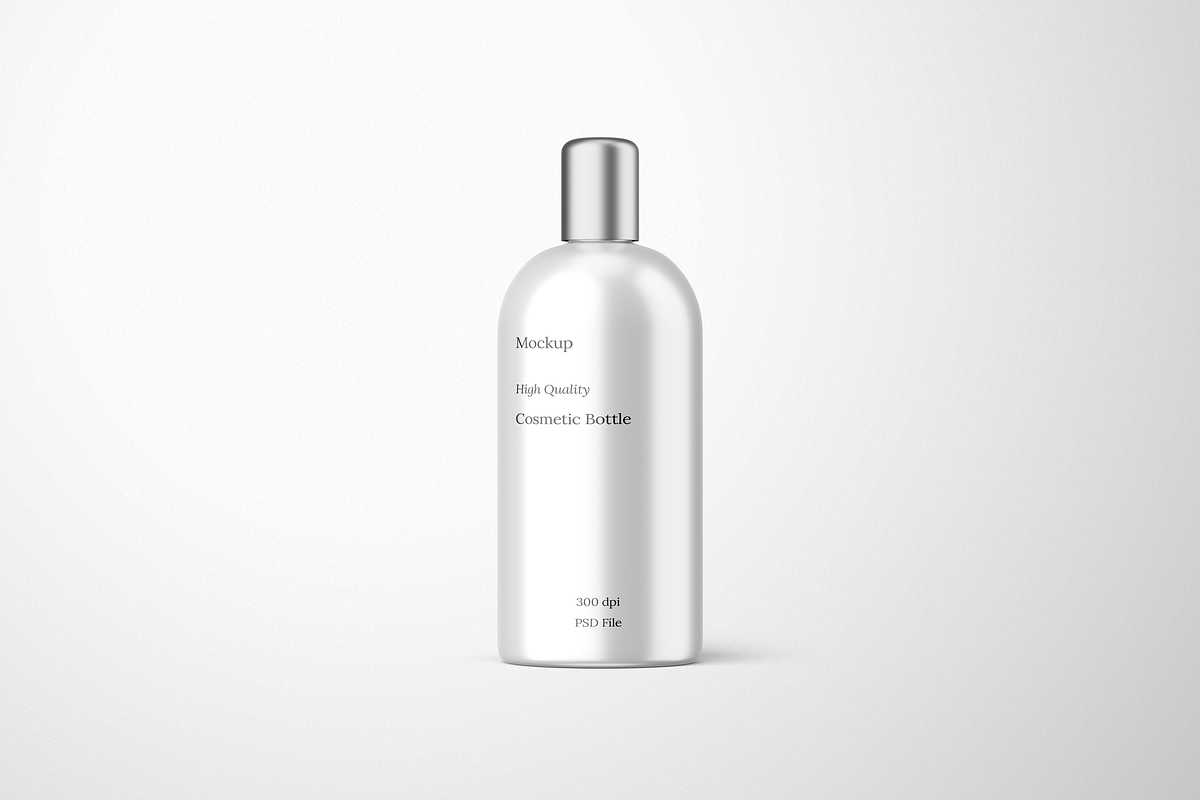 Cosmetic Mockup Kit with Chrome Caps, a Packaging Mockup by Mockupdaddy (Photo 10 of 14)