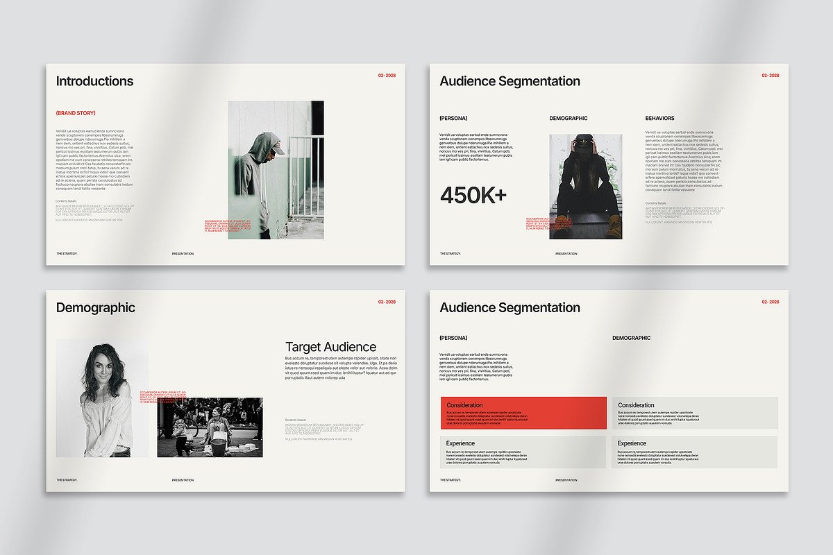 Brand Strategy Presentation Template, a Presentation Template by Oriofix (Photo 7 of 11)
