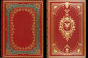 Antique Book Covers, a Texture Graphic by Blue Line Design (Thumbnail 12 of 24)