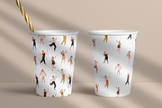 1920s dancers retro seamless pattern, a Pattern Graphic by Good Studio (Thumbnail 6 of 6)