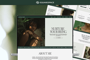Coaching Squarespace Template