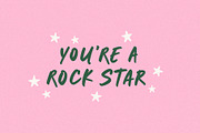 SECOND NATURE Font Collection, a Handwritten Font by DISTRICT 62 STUDIO (Thumbnail 16 of 17)