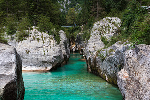Great Soca Gorge, Slovenia, a Nature Photo by Bepslabor