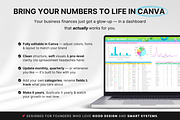 Small Business Finance Tracker Canva, a Design Template by DigiPax (Thumbnail 10 of 10)