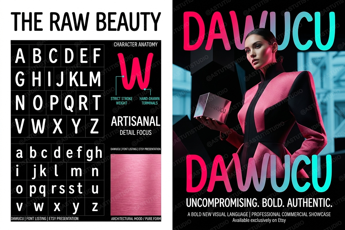 Dawucu - Elegant Luxury Serif, a Serif Font by Astuti Studio (Photo 5 of 23)