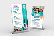 Modern Church Summer Camp Flyer, a Flyer Template by BrandPacks (Thumbnail 4 of 5)