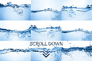 Set of water splashes, a Texture Graphic by RM_design (Thumbnail 2 of 2)