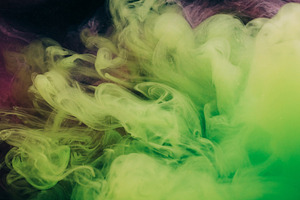 Color mist paint splash underwater glitter texture