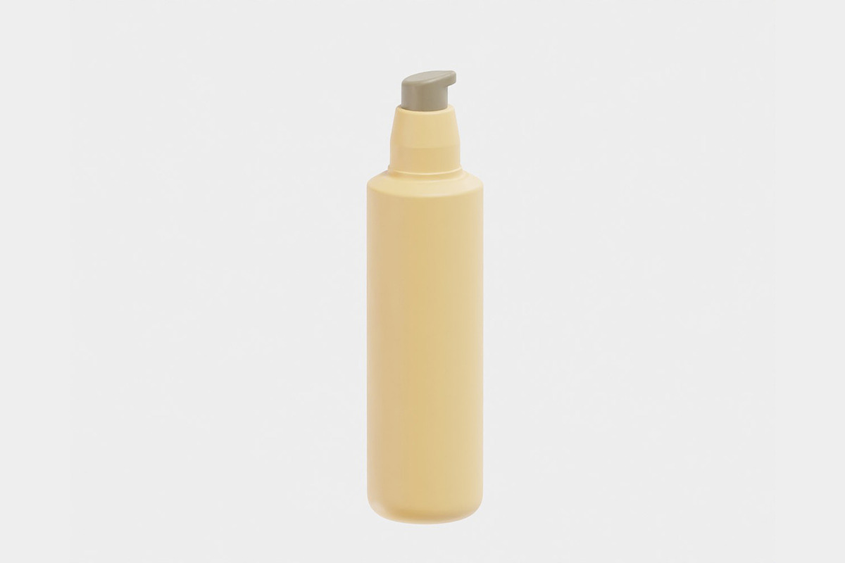 Foam Bottle, an Object 3D Model by fahad121 (Photo 2 of 7)