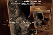 Sunlight Bedroom Art Frame Mockup, a Household Mockup by LAMIA DESIGN (Thumbnail 6 of 18)