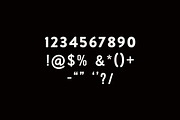 Blady Modern Groteskque Font, a Sans Serif Font by UICreative (Thumbnail 7 of 13)